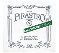 Pirastro C Steel/Chrome Steel Mittel For Cello Chromcor