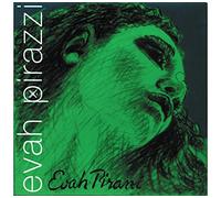 Pirastro Cello Evah Pirazzi String Set, Medium Gauge Premium Steel Strings Made With Fine Flexible Synthetic Core, Replacement Accessory for Professional and Student Cello Players