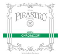 Pirastro Chromcor 4/4 Violin Strings Set Medium E-Ball