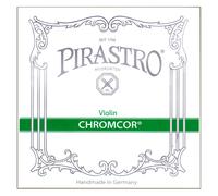 Pirastro Chromcor Violin String Set Medium Gauge
