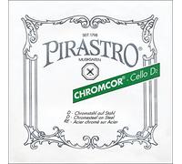 Pirastro D Steel/Chrome Steel Mittel For Cello Chromcor