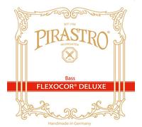 Pirastro E 2.10M Orchestra Rope Core/Chrome Steel Mittel For D-Bass Flexocor Deluxe