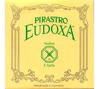 Pirastro Eudoxa 4/4 Violin E String - Medium Gauge - Aluminum-Steel - Loop-End