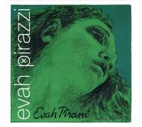 Pirastro Evah Pirazzi 1/2-3/4 Violin String Set - Medium Gauge - Steel Ball-End E