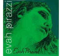 Pirastro Evah Pirazzi Violin String Set Loop End E Medium