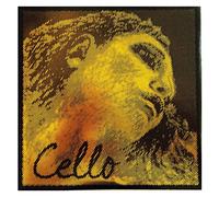 Pirastro Evah Pirazzi Gold 4/4 Cello D String - Medium Gauge