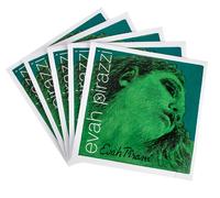 Pirastro Evah Pirazzi 5 String Violin Set Ball End E 4/4 Size