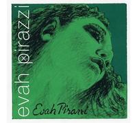 Pirastro Evah Pirazzi Violin String Set, Medium Gauge Ball End with Loop End E - Professional Replacement Silver Wound String Set - Heat-Resistant Strings for Violin Players