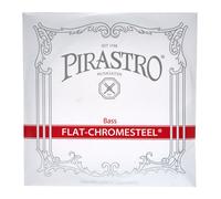Pirastro Flat-Chromesteel A Bass medium