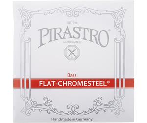Pirastro Flat Chromesteel Bass 4/4-3/4