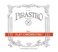 Pirastro Flat Chromesteel Solo 3/4 Double Bass E String Ball End