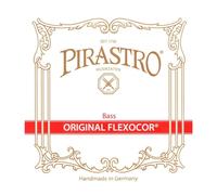 Pirastro Flexocor Original 3/4 Double Bass D String Ball End