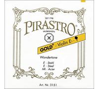 Pirastro G Gut/Silver Mittel Envelope For Violin Gold