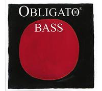 Pirastro G Orchestra Synthetic/Chrome Steel Mittel For D-Bass 1/4 Obligato