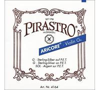 Pirastro G Synthetic/Silver Mittel Envelope For Violin Aricore