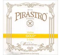 Pirastro Gold Label 4/4 Violin E String - Medium - Steel - Loop End