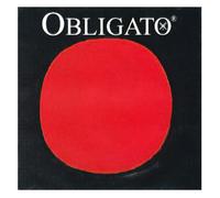 Pirastro Obligato Violin String Set, 3/4 - 1/2 Size, Medium Gauge with Ball End, Premium Strings Made With Fine Flexible Synthetic Core, Replacement Accessory for Professional and Student Violin Players