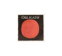 Pirastro Obligato 4/4 Violin Strings with Advanced Synthetic Core, Medium