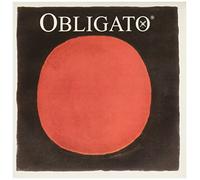 Pirastro 411021 Obligato 4/4 Violin String Set, Medium Gauge with Ball End,Premium Strings Made With Fine Flexible Synthetic Core,Replacement Accessory for Professional and Student Violin Players,Doré