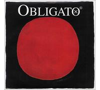 Pirastro Obligato Violin String Set, 3/4 - 1/2 Size, Medium Gauge with Ball End, Premium Strings Made With Fine Flexible Synthetic Core, Replacement Accessory for Professional and Student Violin Players