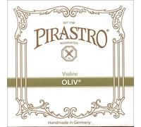 Pirastro Oliv 4/4 Violin E String - Medium Gauge - Gold-plated Steel - Loop End