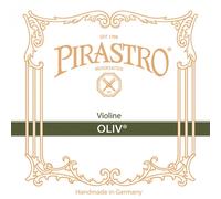 Pirastro Oliv 4/4 Violin Strings Set, Medium Gauge, E-Ball or Loop