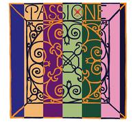 Pirastro Passion SOLO 4/4 Violin Strings Set, Medium, E-Ball or -Loop