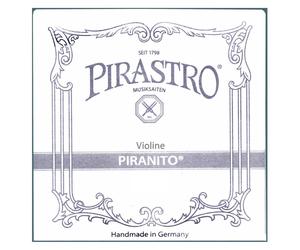 Pirastro Piranito 1/4 - 1/8 Violin E String Ball End
