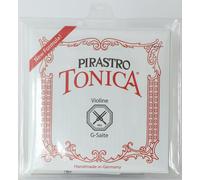 Pirastro Tonica 4/4 Violin String Set, Medium Gauge with Ball End E
