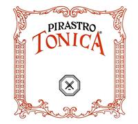 Pirastro 412421 Tonica synthetic core G-string for violin, synthetic/silver wrapper, 4/4 size