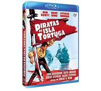 Piratas de Isla Tortuga (Blu-ray) (Bd-R) (Pirates of Tortuga)