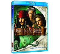 Piratas del Caribe: El Cofre del Hombre [Blu-ray]