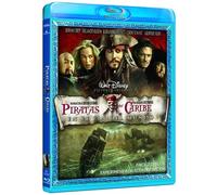 Piratas del Caribe en el Fin del Mundo [Blu-ray]