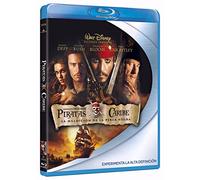 Piratas del Caribe: La Maldicion de la P [Blu-ray]