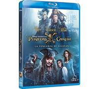 Piratas Del Caribe: La Venganza De Salazar [Blu-ray] [Blu-ray] [2017]
