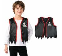 Pirate Accessories Kids Pirate Costume Accessories Kids Boys Girls Hat, Captain Hook, Eye Patch for World Book Day Halloween Costume Child (Dark Blue, 4-9 Years)