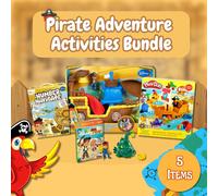 Pirate Adventure Activities Bundle