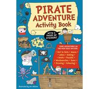 Pirate Adventure Activity Book