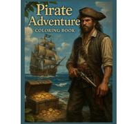 Pirate Adventure Coloring Book