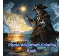 Pirate Adventure Coloring Book