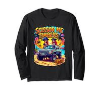 Pirate Adventure Scissor Me Timbers Long Sleeve T-Shirt