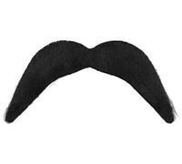 Pirate Bandit Mexican Gringo Black Stick on Moustache