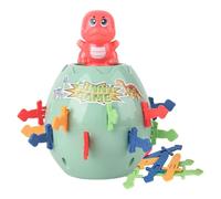 Pirate Barrel Family Board - Game Money Bank, Function Board Game, Dinosaur Shape Surprise Pirates Bucket, Interactive Games for Birthday Easter, Fun Party Play for Kids Adults