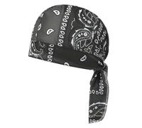 Pirate Beanie for Men Adult Cashew Nut Cap Hair Wrapping Headwear | Pirate Motorcycle Beanie Cycling Motorcycle Travel Outdoor Adventure Camping Hiking