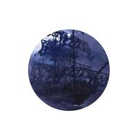Pirate Boat Full Moon Printing 10 Pcs Car Air Fresheners Cards For Scented Hanging Sheets For Bathroom With Rope