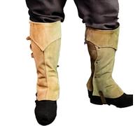 Pirate Boot Covers, Vintage Adjustable Boot Covers, Men Fashion for Festival School Renaissance Holiday Party Cosplay Bonfire Goth Autumn Photo
