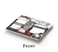 Pirate Borg: Character/Ship Sheet Pad