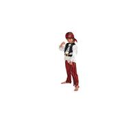 Rubies Official Children's Raggy Pirate Boy - Fancy Dress Costume, 128 cm - Large, 7-8 Years Halloween, World Book Day
