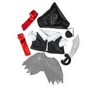 Pirate Boy W/Sword Outfit Teddy Bear Clothes Fits Most 14"-18" Build-A-Bear and Make Your Own Stuffed Animals