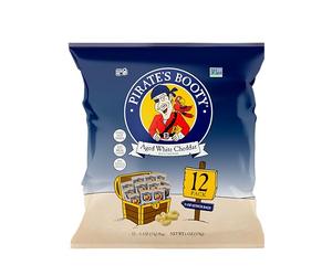 Pirate Bty Aged WhtChedder 1 (Pack of 12)